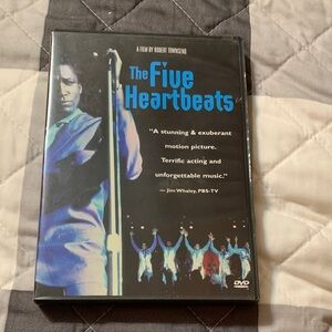 The Five Heartbeats DVD